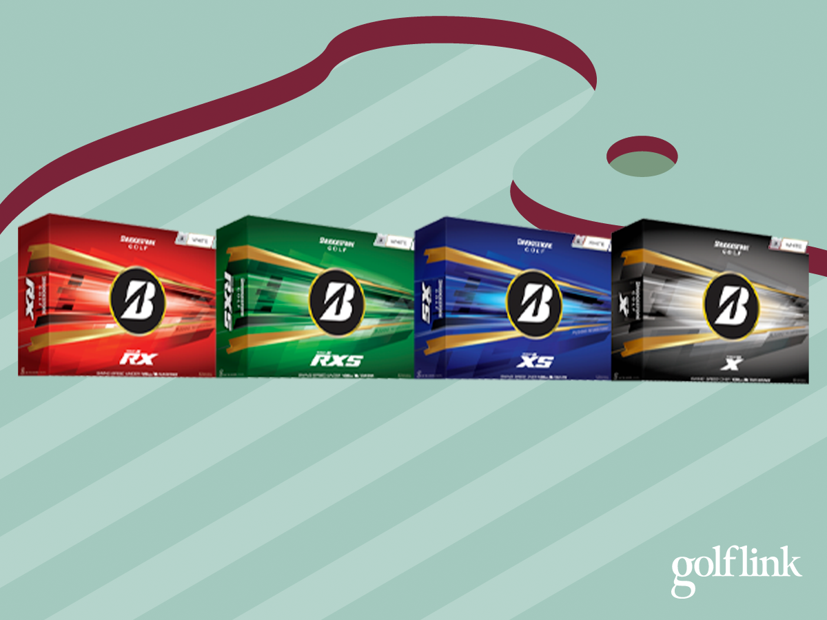 Lineup of all four Bridgestone Tour B 2026 models