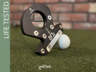 L.A.B. DF3i putter during GolfLink testing
