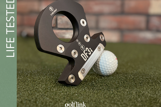 L.A.B. DF3i putter during GolfLink testing