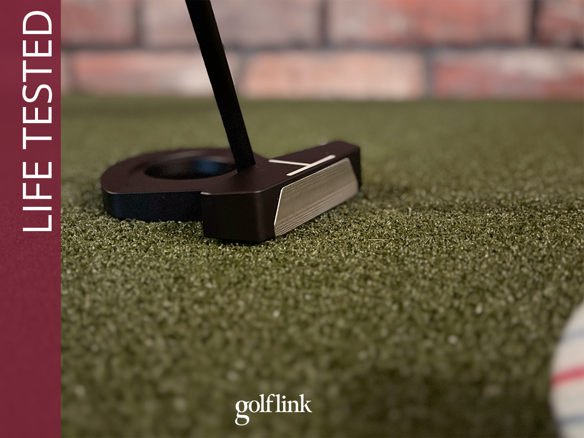 L.A.B. DF3i putter during GolfLink testing