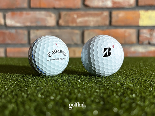 Callaway Chrome Tour X vs. Bridgestone Tour B X