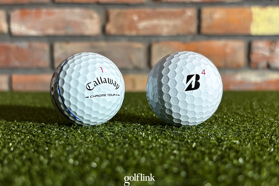 Callaway Chrome Tour X vs. Bridgestone Tour B X