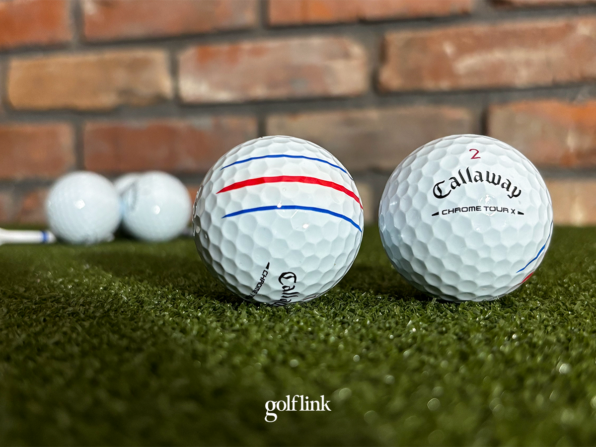 Callaway Chrome Tour X during GolfLink testing