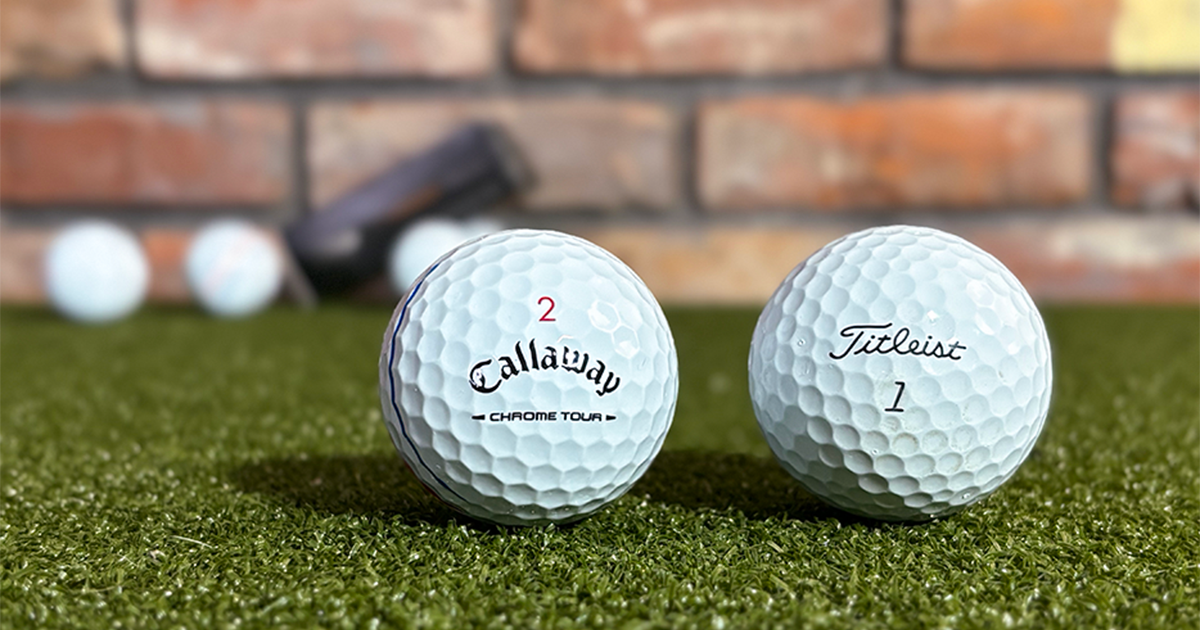 キャロウェイ Chrome Tour & Soft タイトリストprov1 The Surprising Differences Between Pro V1 and Chrome Tour Golflink.com