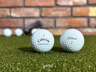 Callaway Chrome Tour vs. Titleist Pro V1 head-to-head