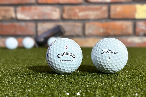 Callaway Chrome Tour vs. Titleist Pro V1 head-to-head