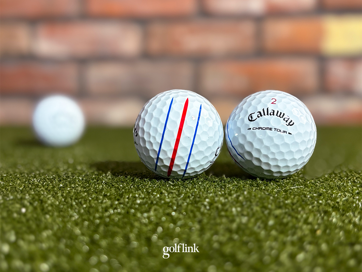 Callaway Chrome Tour during GolfLink testing