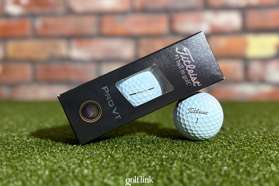 Titleist Pro V1 during GolfLink testing