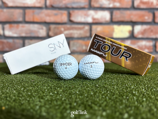 Snyder Tour vs. Maxfli Tour during GolfLink testing