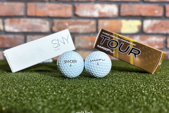 Snyder Tour vs. Maxfli Tour during GolfLink testing