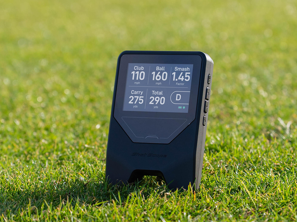 Shot Scope LM1 launch monitor