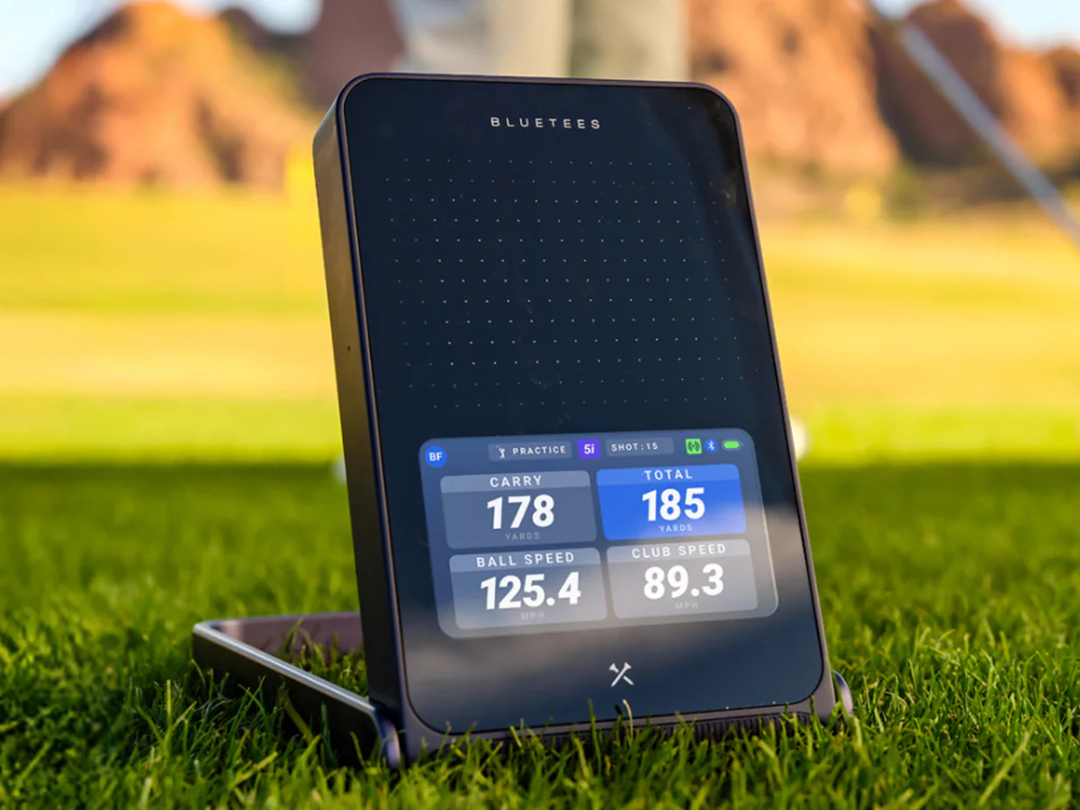 Blue Tees Rainmaker launch monitor