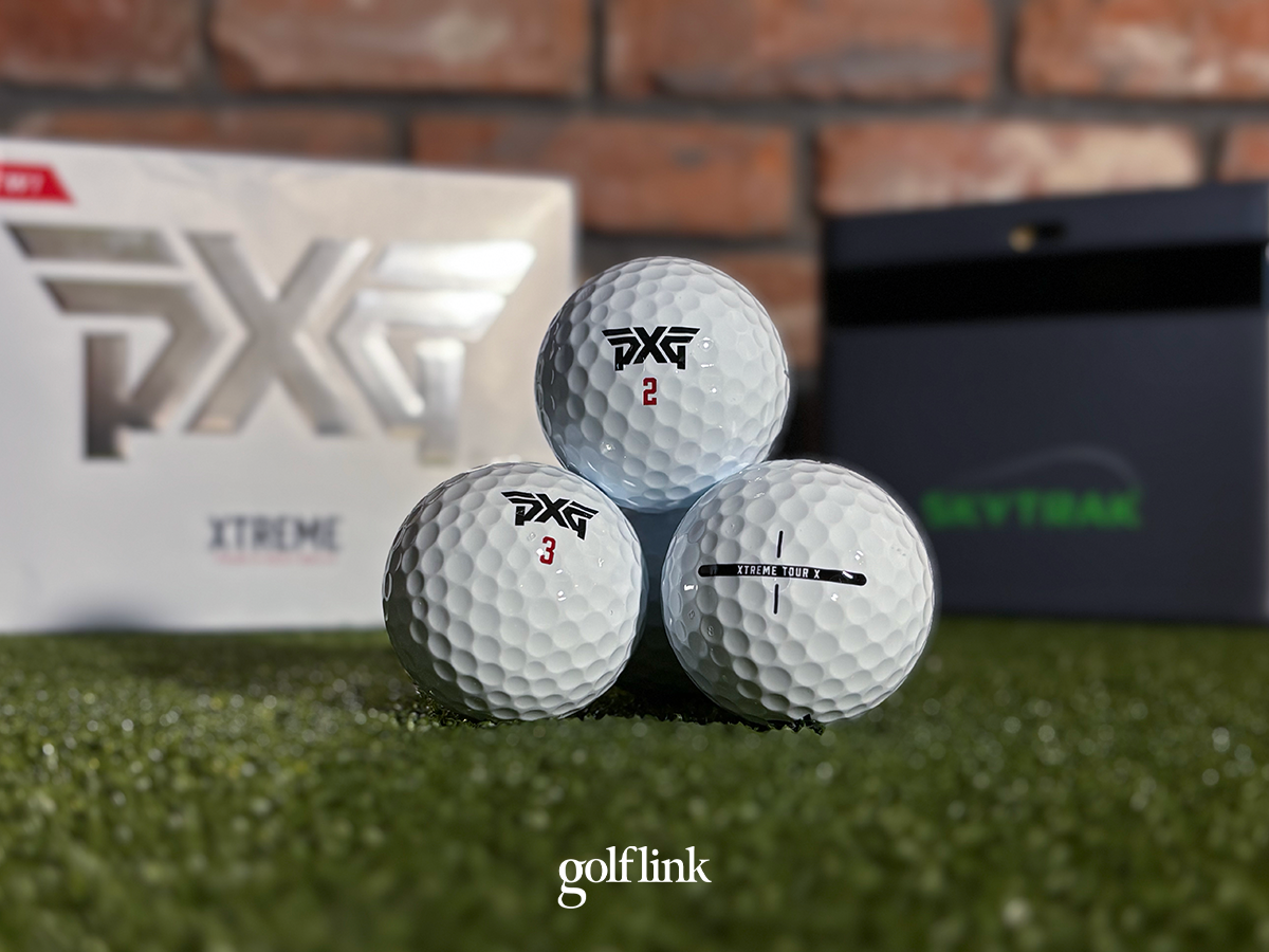 PXG Xtreme Tour X during GolfLink testing