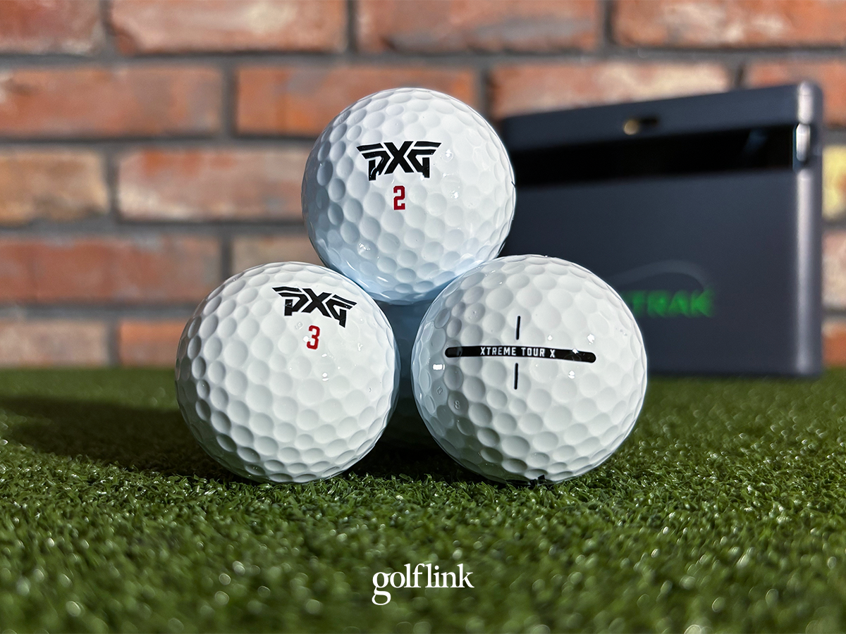 PXG Xtreme Tour X during GolfLink golf ball testing