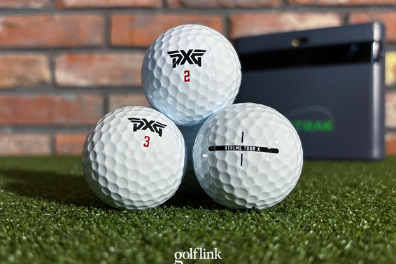 PXG Xtreme Tour X during GolfLink golf ball testing