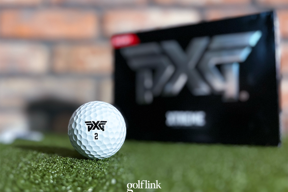 PXG Xtreme Tour golf ball during GolfLink testing