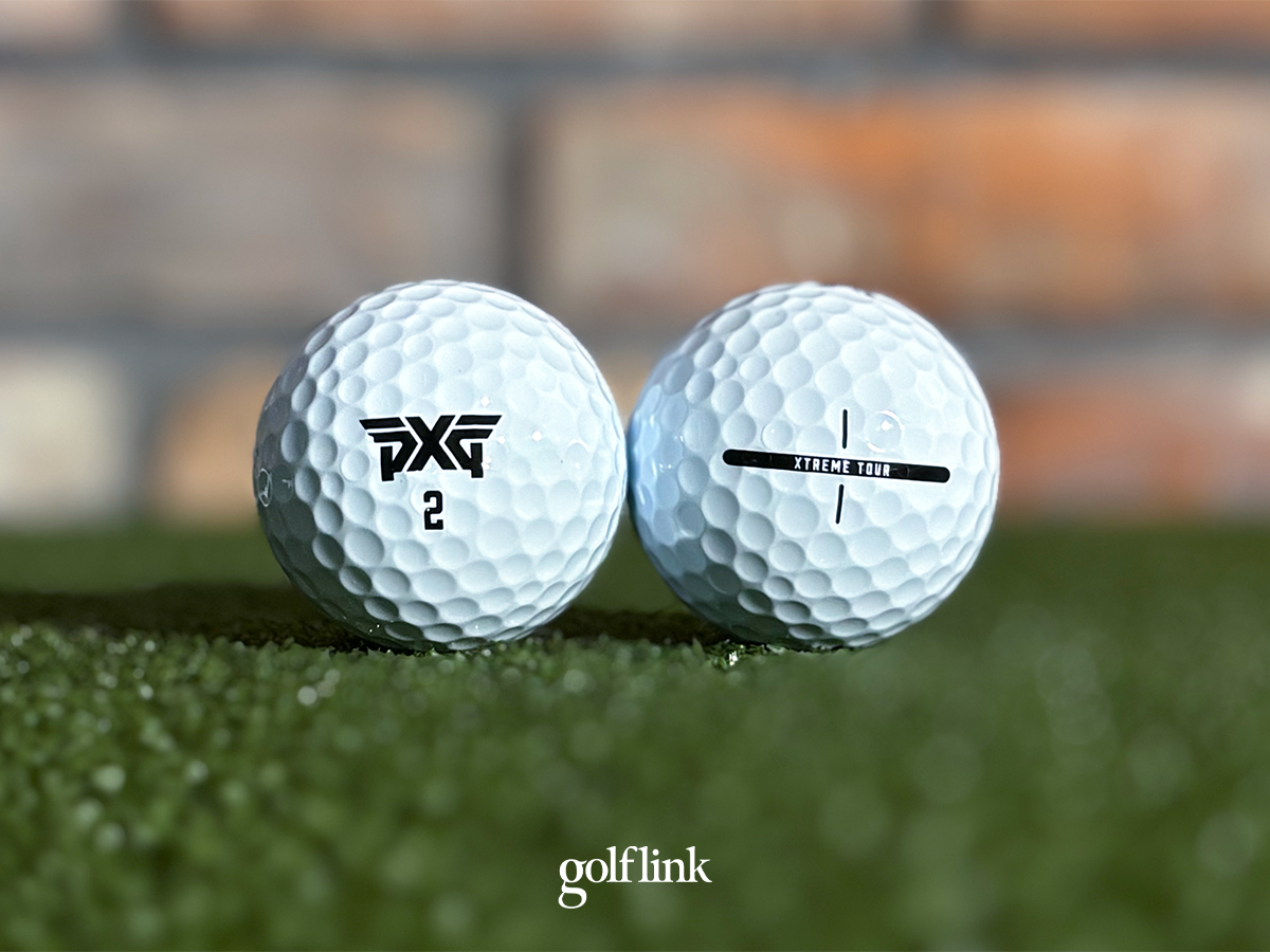 PXG Xtreme Tour golf ball during GolfLink testing