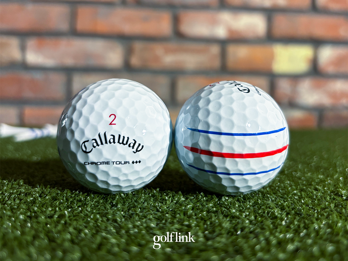 Callaway Chrome Tour Triple Diamond during GolfLink testing