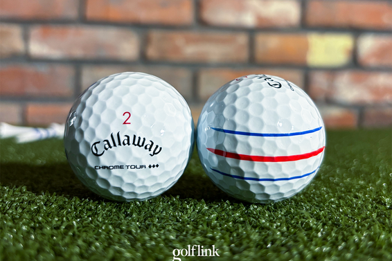 Callaway Chrome Tour Triple Diamond during GolfLink testing