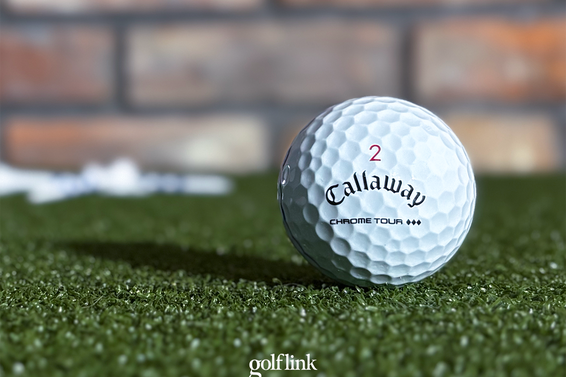 Callaway Chrome Tour Triple Diamond during GolfLink testing