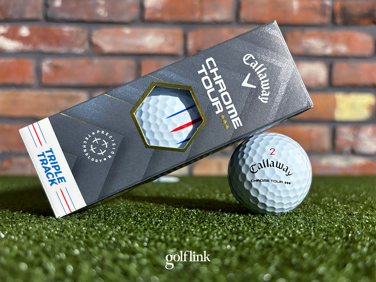 Callaway Chrome Tour Triple Diamond during GolfLink testing