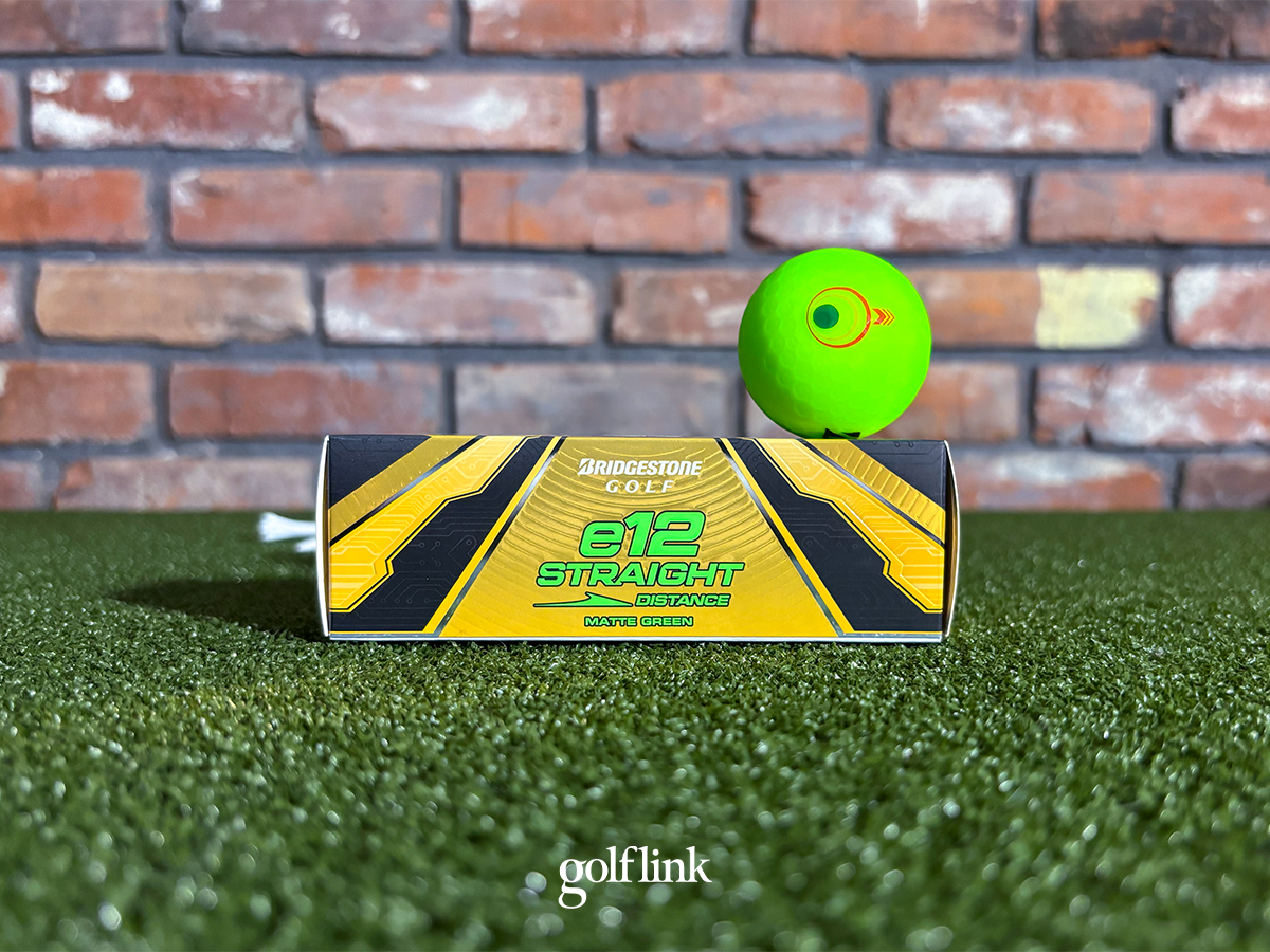 Bridgestone e12 Straight during GolfLink testing