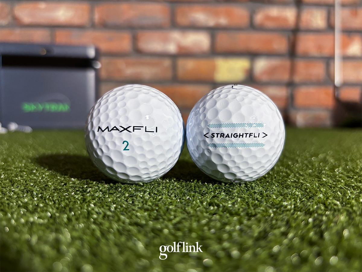 Maxfli Straightfli during GolfLink testing