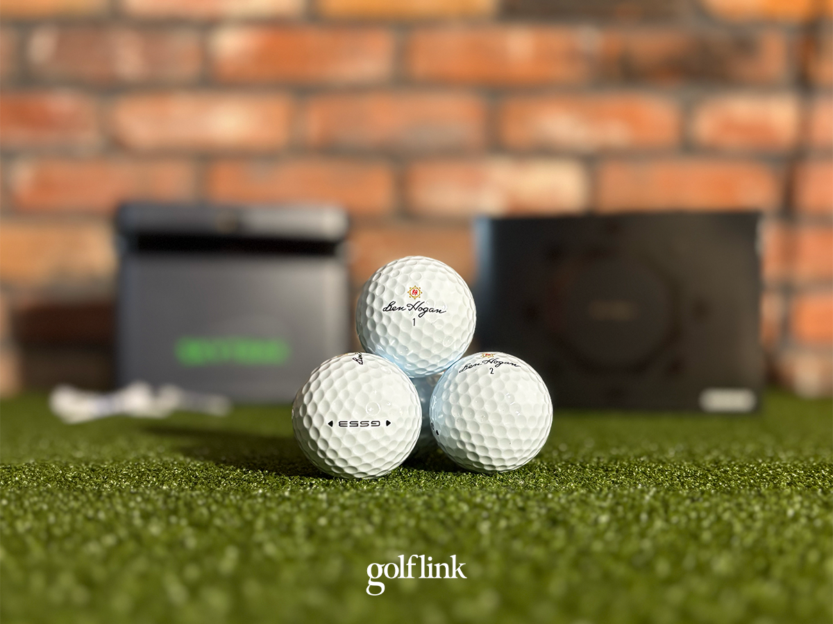 Ben Hogan GS53 during GolfLink testing