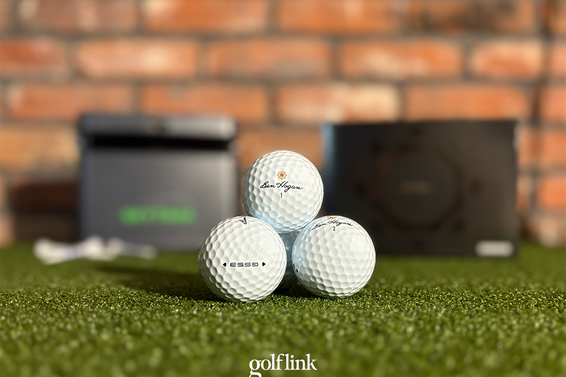 Ben Hogan GS53 during GolfLink testing