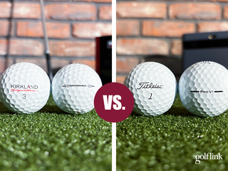 Kirkland Signature golf balls vs. Titleist Pro V1