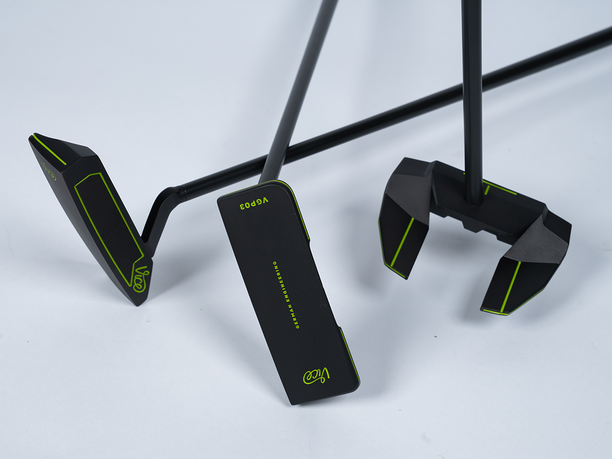 Vice Golf VGP03ZT, VGP04ZT and VGP03 putters