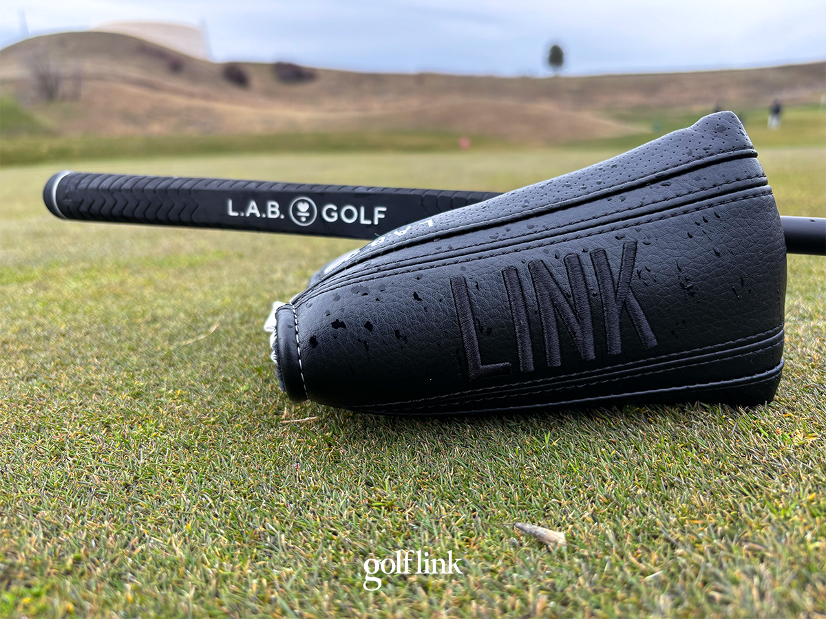 L.A.B. LINK.2.2 putter during GolfLink testing