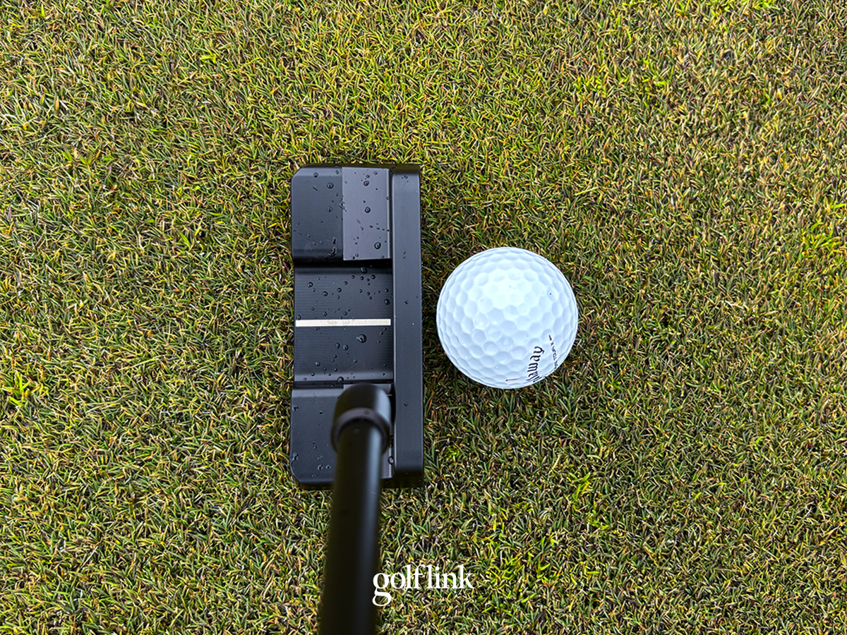 L.A.B. Golf LINK.2.2 putter during GolfLink testing