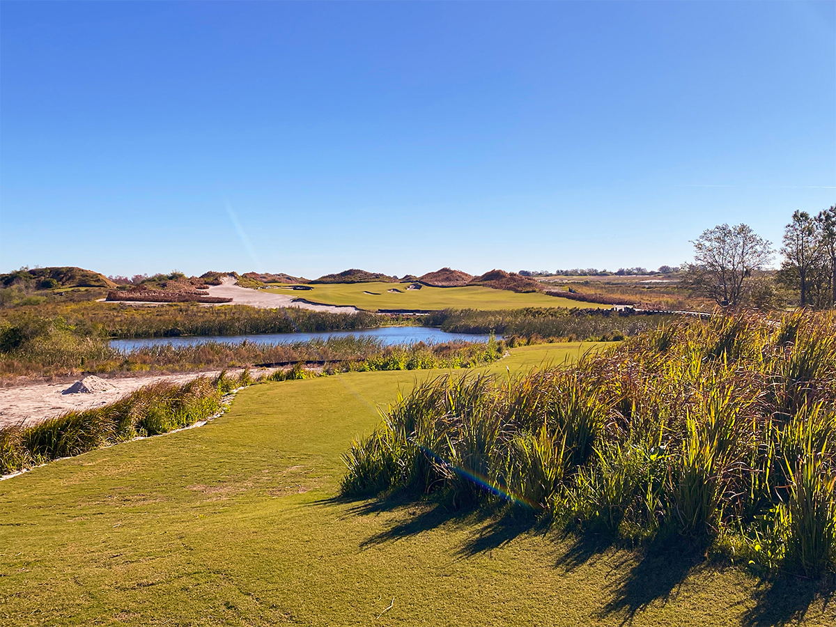 Preview of Bone Valley at Streamsong during GolfLink's visit