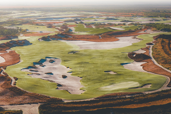 View of Bone Valley at Streamsong Resort