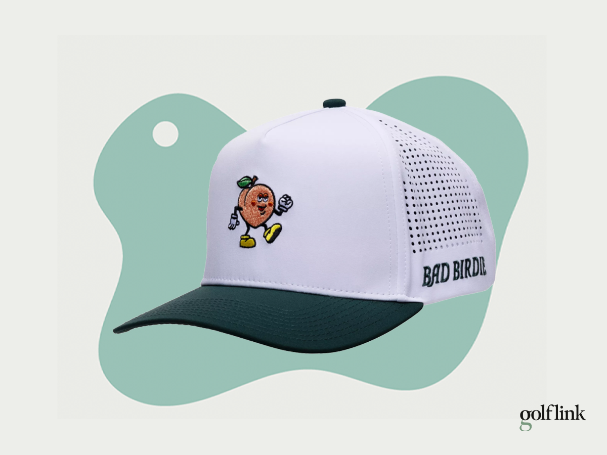 Bad Birdie Peaches hat