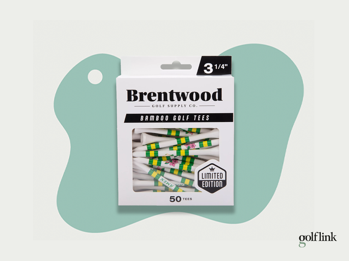 Brentwood major golf tees