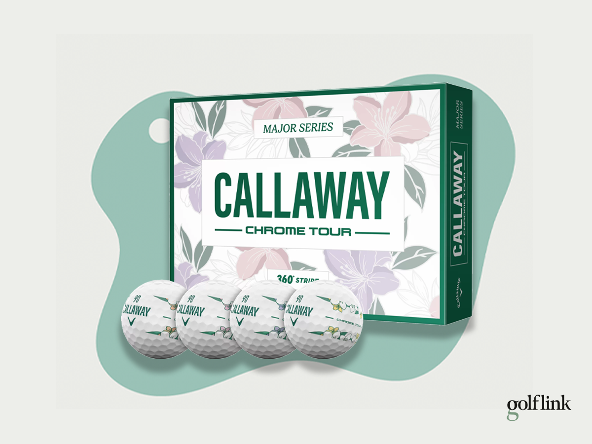 Callaway Chrome Tour April Major edition
