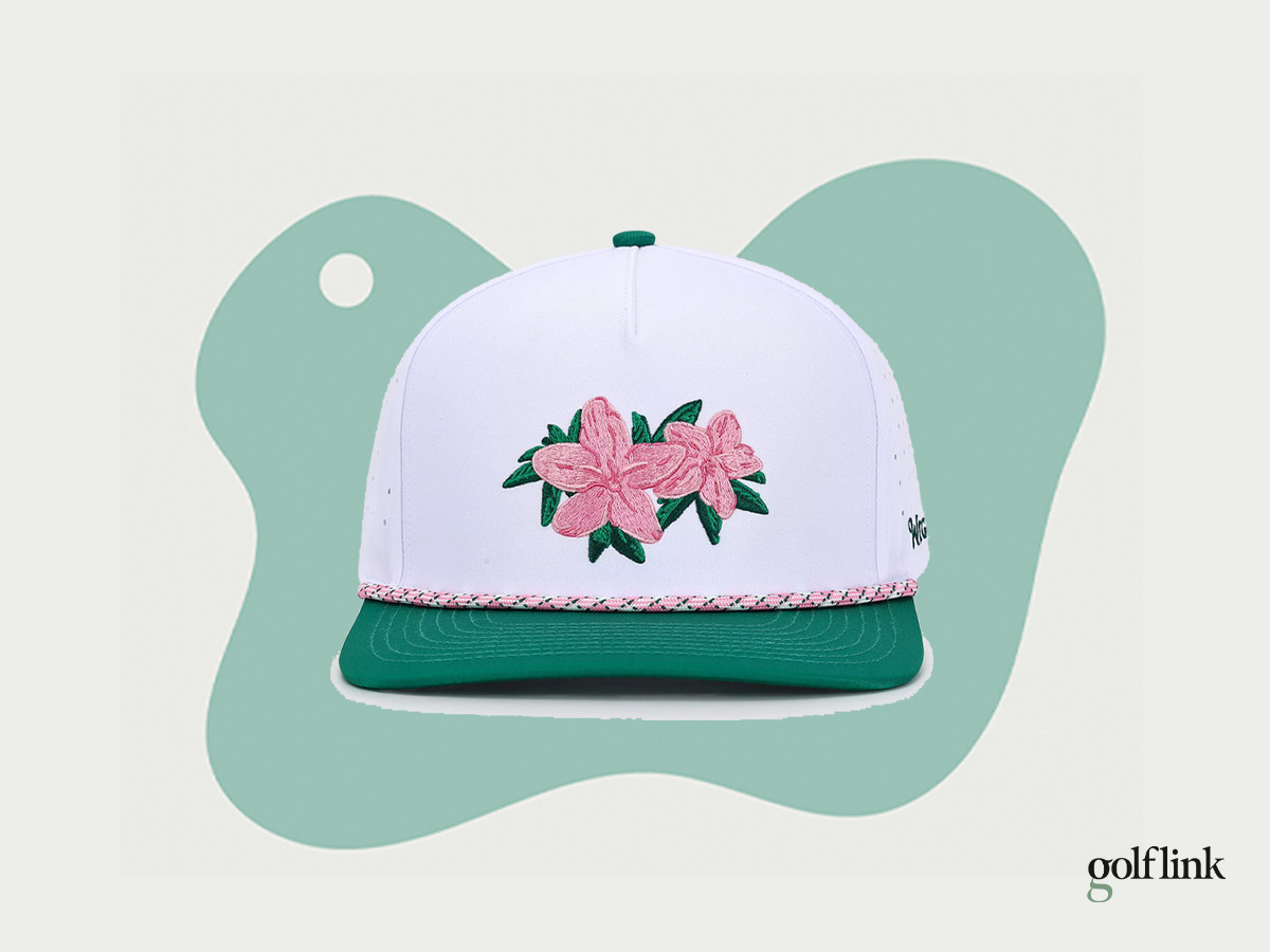 Waggle Azaleas Golf Hat