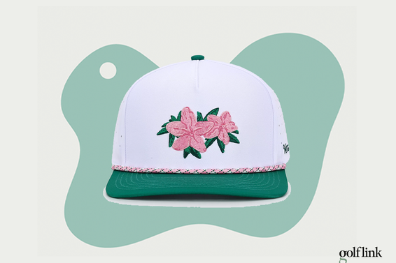 Waggle Azaleas Golf Hat