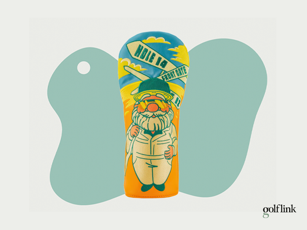 SWAG Golf gnome driver cover