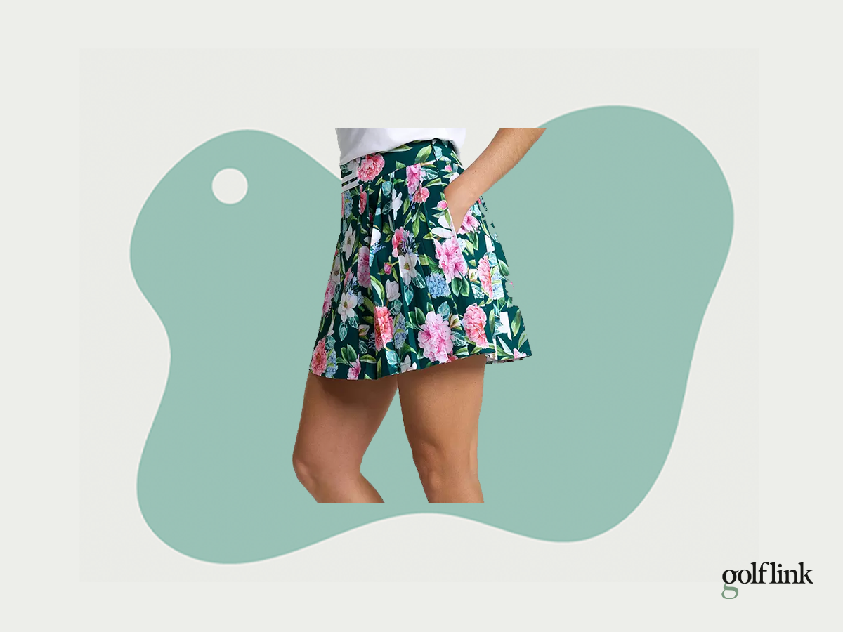 Walter Hagen pleated skort