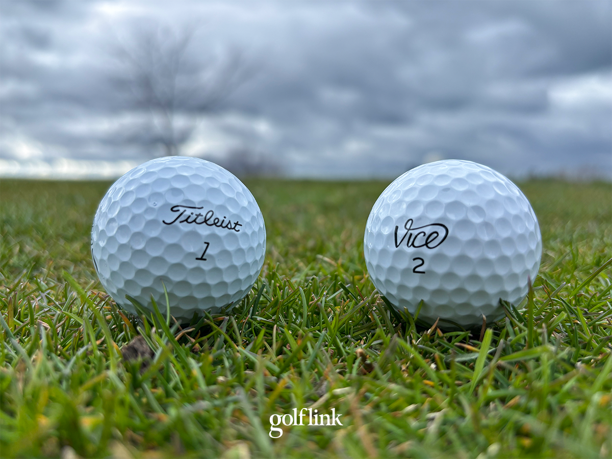 Titleist Pro V1 vs Vice Pro