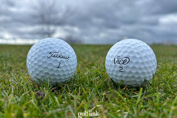 Titleist Pro V1 vs Vice Pro