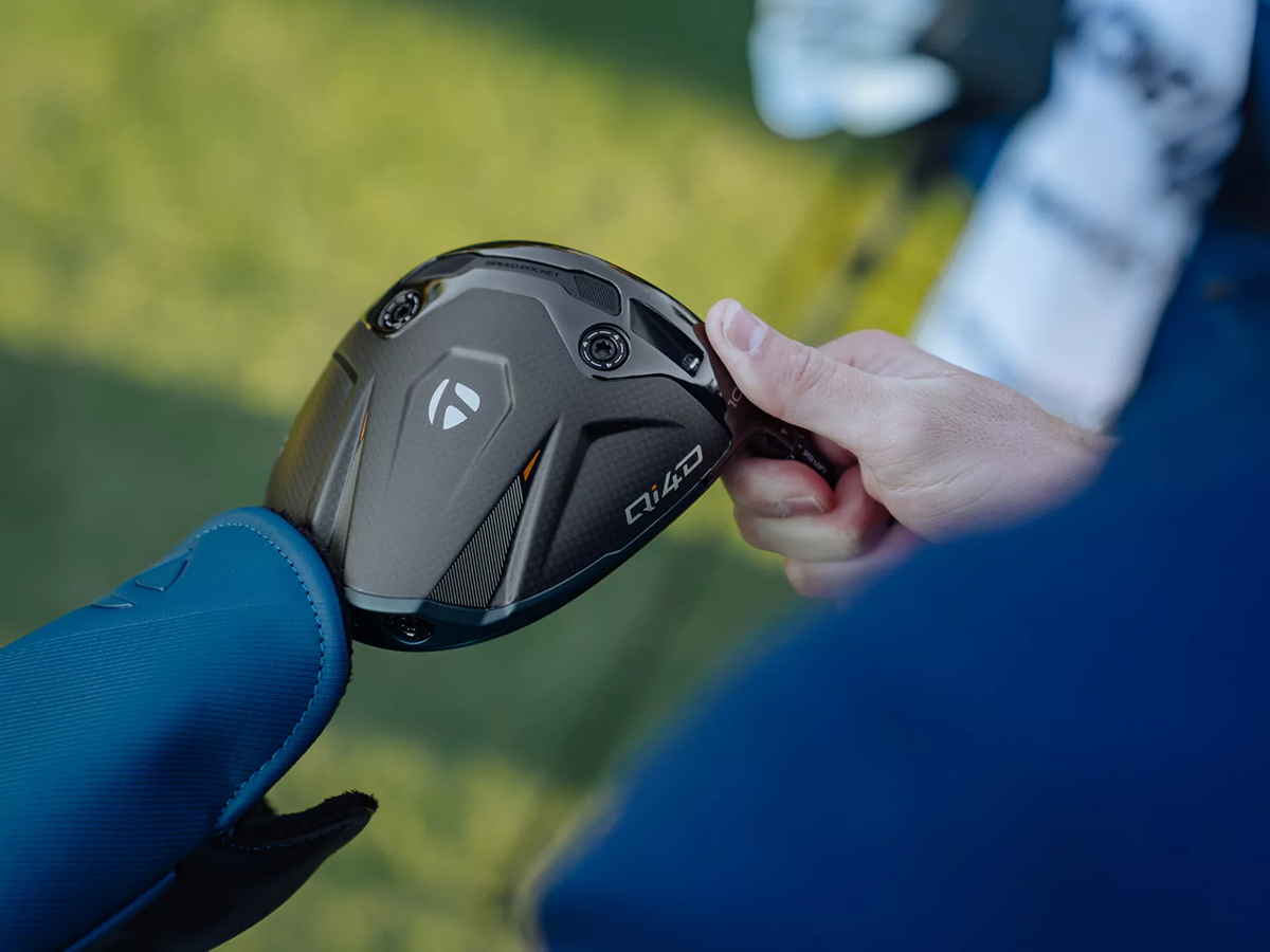 TaylorMade Qi4D core model driver
