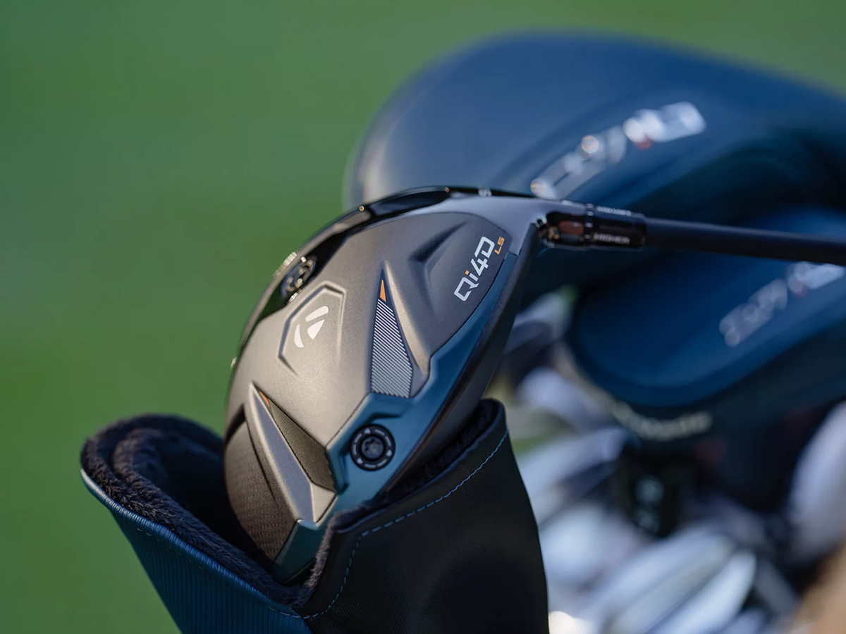 TaylorMade Qi4D LS driver