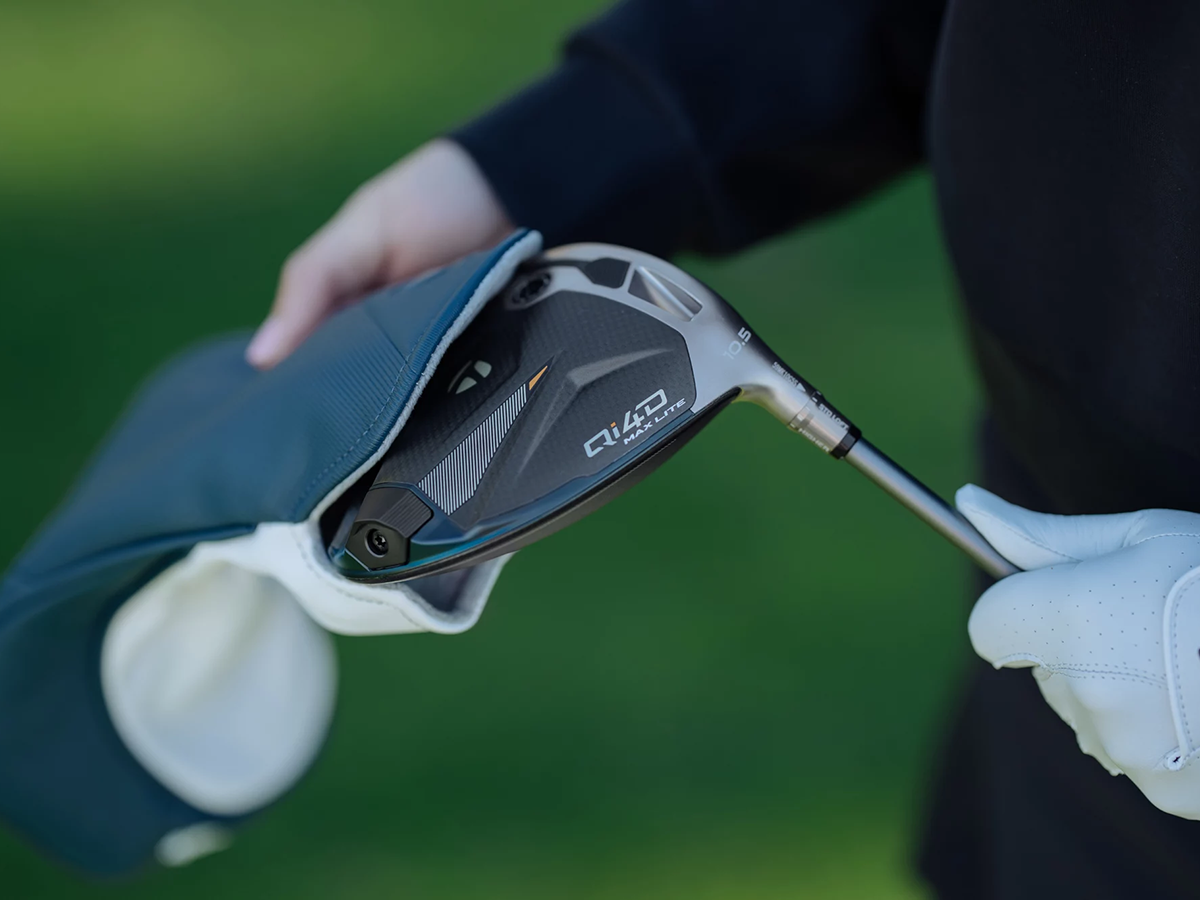 TaylorMade Qi4D Max Lite driver