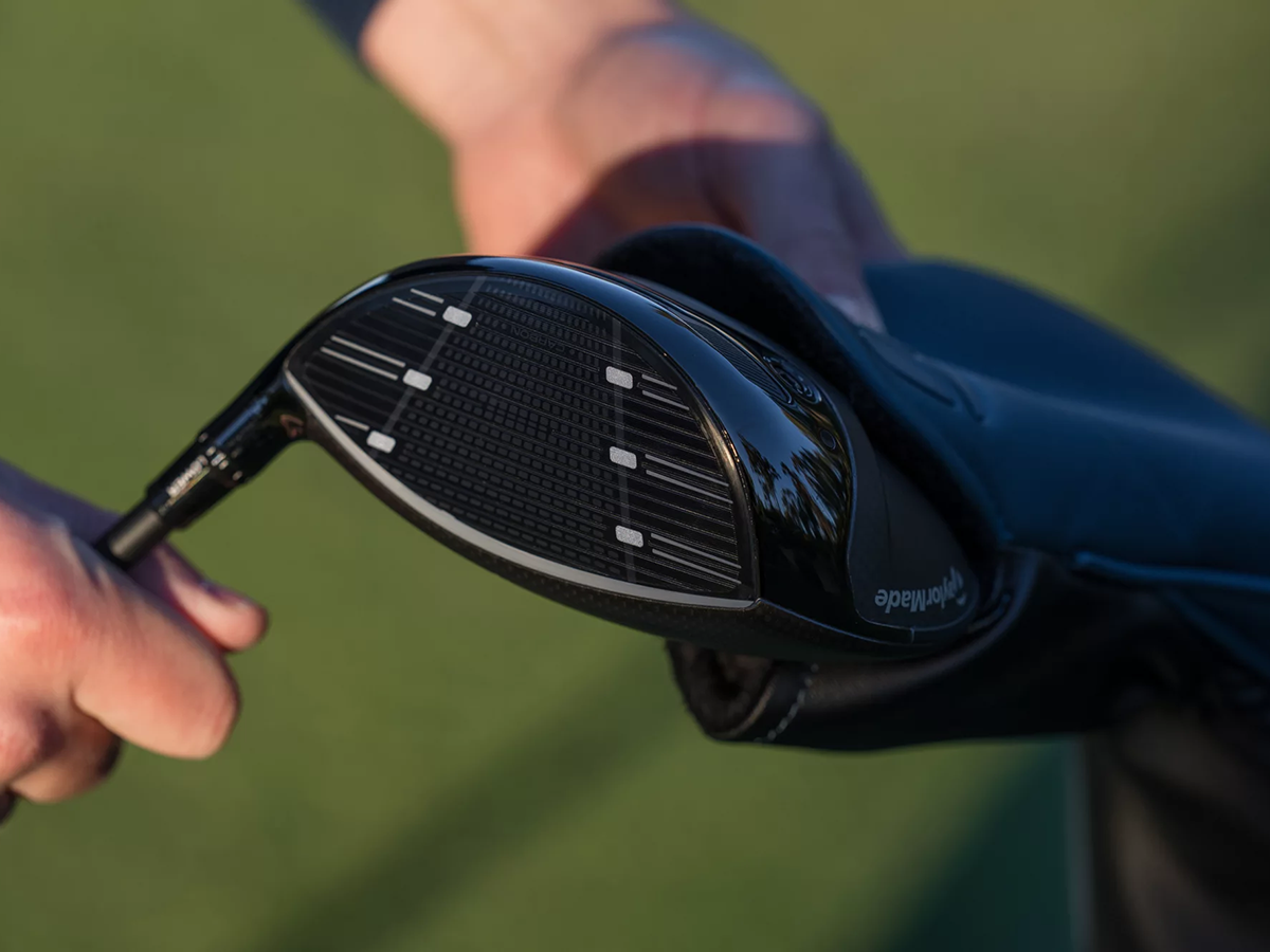 60x Carbon Twist Face on TaylorMade Qi4D driver