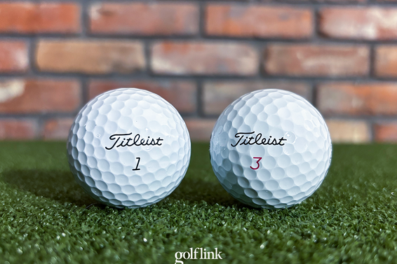 Titleist Pro V1 vs Pro V1x during GolfLink testing