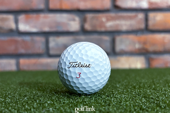 Titleist Pro V1x during GolfLink testing